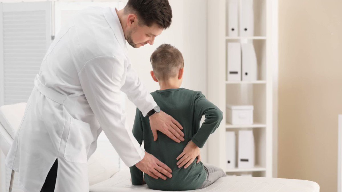 back pain in children