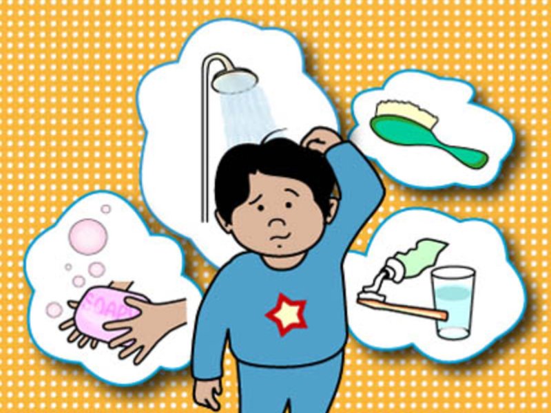 6 rules of personal hygiene for&nbsp;children